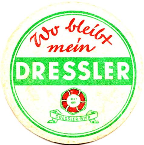bremen hb-hb dressler wo bleibt 2a (rund215-rote schrift-gr�nrot)